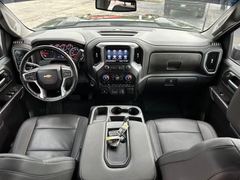 Pre-Owned Mosaic Black Metallic 2022 Chevrolet Silverado 2500HD LTZ 4WD - photo 20 - Stock #260956A