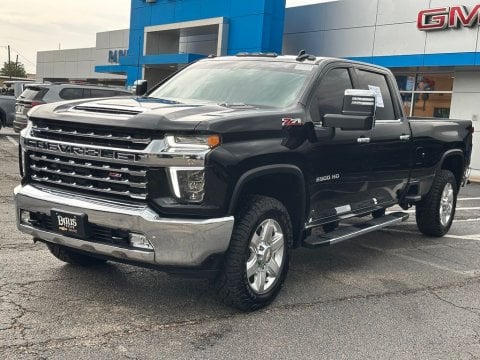 Pre-Owned Mosaic Black Metallic 2022 Chevrolet Silverado 2500HD LTZ 4WD - photo 3 - Stock #260956A