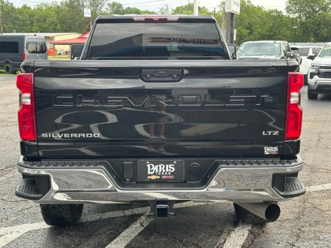 Pre-Owned Mosaic Black Metallic 2022 Chevrolet Silverado 2500HD LTZ 4WD - photo 5 - Stock #260956A