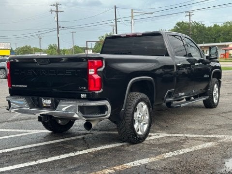 Pre-Owned Mosaic Black Metallic 2022 Chevrolet Silverado 2500HD LTZ 4WD - photo 7 - Stock #260956A