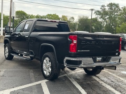 Pre-Owned Mosaic Black Metallic 2022 Chevrolet Silverado 2500HD LTZ 4WD - photo 8 - Stock #260956A