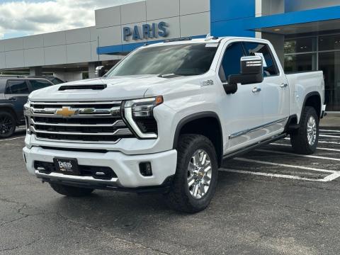 Pre-Owned Iridescent Pearl Tricoat 2024 Chevrolet Silverado 2500HD High Country 4WD - photo 3 - Stock #260992A