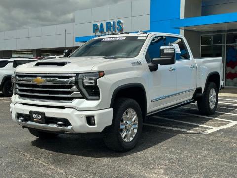 Certified Pre-Owned Iridescent Pearl Tricoat 2024 Chevrolet Silverado 2500HD High Country 4WD - photo 3 - Stock #260992A
