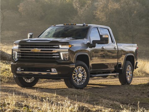 Summit White 2022 Chevrolet Silverado 2500HD High Country 4WD for sale in Paris, TX - Stock #261288A