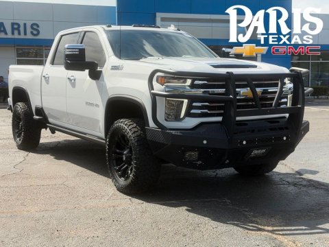 Summit White 2022 Chevrolet Silverado 2500HD High Country 4WD for sale in Paris, TX - Stock #261288A