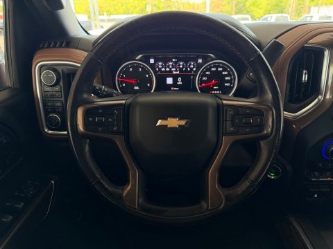 Pre-Owned Summit White 2022 Chevrolet Silverado 2500HD High Country 4WD - photo 19 - Stock #261288A