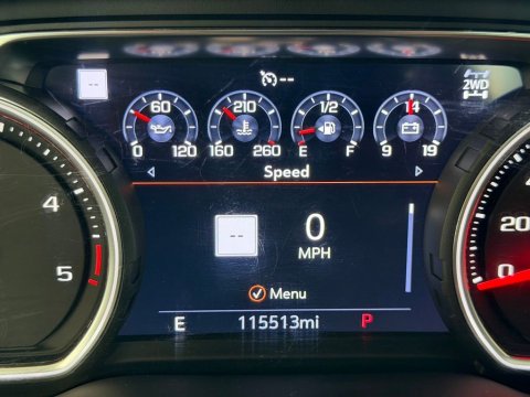 Pre-Owned Summit White 2022 Chevrolet Silverado 2500HD High Country 4WD - photo 23 - Stock #261288A