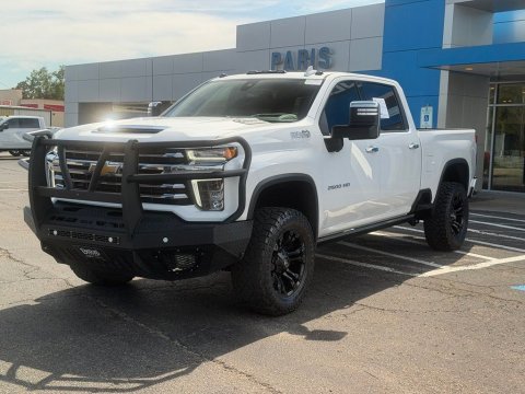 Pre-Owned Summit White 2022 Chevrolet Silverado 2500HD High Country 4WD - photo 3 - Stock #261288A