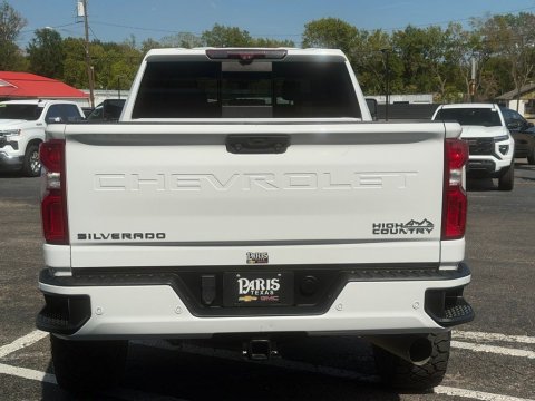 Pre-Owned Summit White 2022 Chevrolet Silverado 2500HD High Country 4WD - photo 5 - Stock #261288A