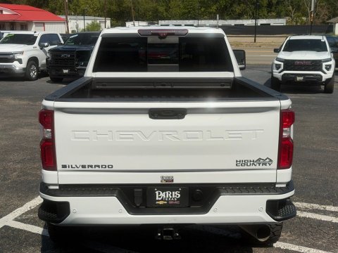 Pre-Owned Summit White 2022 Chevrolet Silverado 2500HD High Country 4WD - photo 6 - Stock #261288A