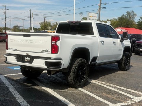 Pre-Owned Summit White 2022 Chevrolet Silverado 2500HD High Country 4WD - photo 7 - Stock #261288A