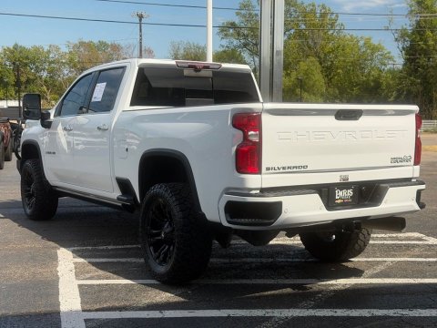 Pre-Owned Summit White 2022 Chevrolet Silverado 2500HD High Country 4WD - photo 8 - Stock #261288A