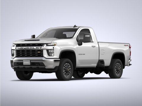 Cherry Red 2022 Chevrolet Silverado 3500HD LT 4WD for sale in Paris, TX - Stock #261010A