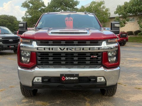 Pre-Owned Cherry Red Tintcoat 2022 Chevrolet Silverado 3500HD LT 4WD - photo 2 - Stock #X2521