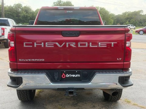 Pre-Owned Cherry Red Tintcoat 2022 Chevrolet Silverado 3500HD LT 4WD - photo 5 - Stock #X2521