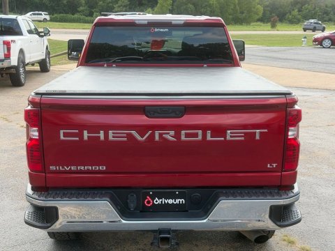Pre-Owned Cherry Red Tintcoat 2022 Chevrolet Silverado 3500HD LT 4WD - photo 6 - Stock #X2521