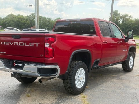 Pre-Owned Cherry Red Tintcoat 2022 Chevrolet Silverado 3500HD LT 4WD - photo 7 - Stock #X2521