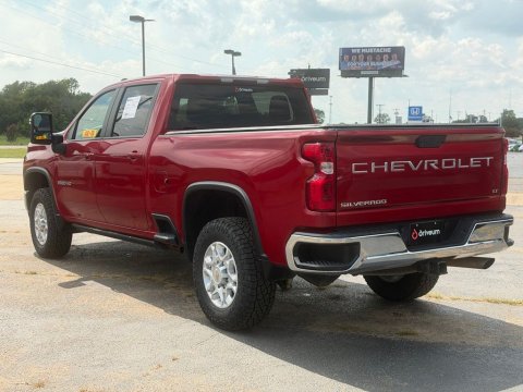 Pre-Owned Cherry Red Tintcoat 2022 Chevrolet Silverado 3500HD LT 4WD - photo 8 - Stock #X2521