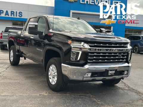 Black Metallic 2022 Chevrolet Silverado 3500HD LTZ 4WD for sale in Paris, TX - Stock #A1068