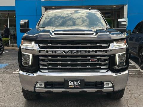 Pre-Owned Mosaic Black Metallic 2022 Chevrolet Silverado 3500HD LTZ 4WD - photo 2 - Stock #A1068