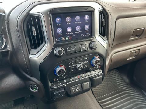 Pre-Owned Mosaic Black Metallic 2022 Chevrolet Silverado 3500HD LTZ 4WD - photo 24 - Stock #A1068