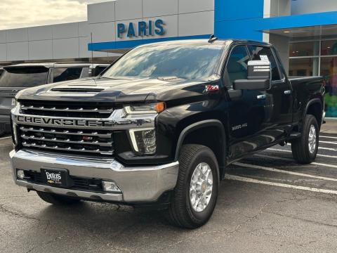 Pre-Owned Mosaic Black Metallic 2022 Chevrolet Silverado 3500HD LTZ 4WD - photo 3 - Stock #A1068