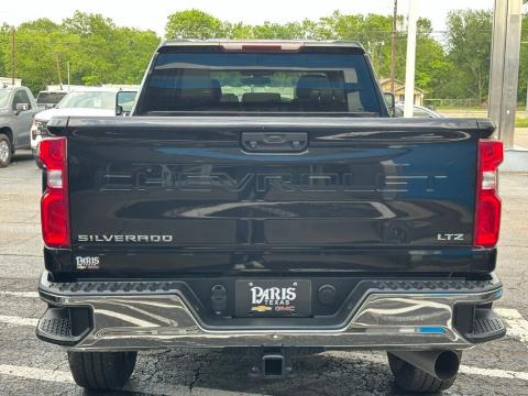 Pre-Owned Mosaic Black Metallic 2022 Chevrolet Silverado 3500HD LTZ 4WD - photo 5 - Stock #A1068