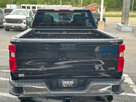 Pre-Owned Mosaic Black Metallic 2022 Chevrolet Silverado 3500HD LTZ 4WD - photo 6 - Stock #A1068