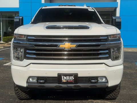 Pre-Owned Iridescent Pearl Tricoat 2020 Chevrolet Silverado 3500HD High Country 4WD - photo 2 - Stock #261062B