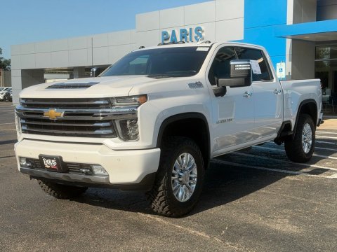 Pre-Owned Iridescent Pearl Tricoat 2020 Chevrolet Silverado 3500HD High Country 4WD - photo 3 - Stock #261062B