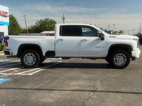 Pre-Owned Iridescent Pearl Tricoat 2020 Chevrolet Silverado 3500HD High Country 4WD - photo 4 - Stock #261062B