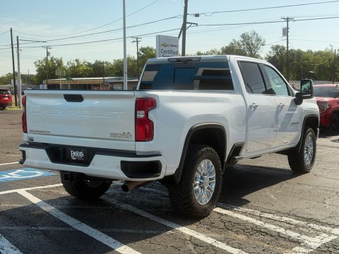 Pre-Owned Iridescent Pearl Tricoat 2020 Chevrolet Silverado 3500HD High Country 4WD - photo 7 - Stock #261062B