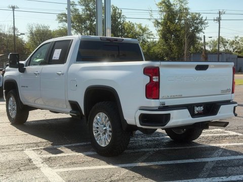 Pre-Owned Iridescent Pearl Tricoat 2020 Chevrolet Silverado 3500HD High Country 4WD - photo 8 - Stock #261062B