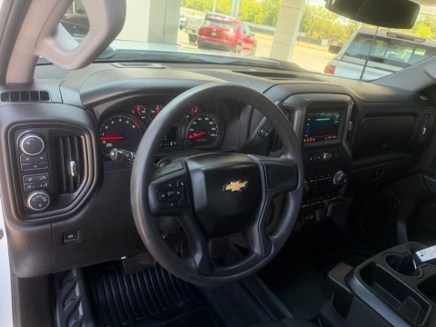 Pre-Owned Summit White 2025 Chevrolet Silverado 2500HD Work Truck 4WD - photo 10 - Stock #261050A