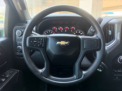 Pre-Owned Summit White 2025 Chevrolet Silverado 2500HD Work Truck 4WD - photo 15 - Stock #261050A