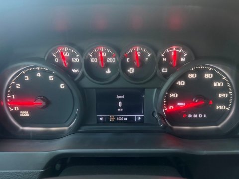 Pre-Owned Summit White 2025 Chevrolet Silverado 2500HD Work Truck 4WD - photo 17 - Stock #261050A