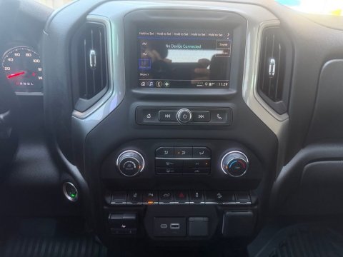 Pre-Owned Summit White 2025 Chevrolet Silverado 2500HD Work Truck 4WD - photo 18 - Stock #261050A