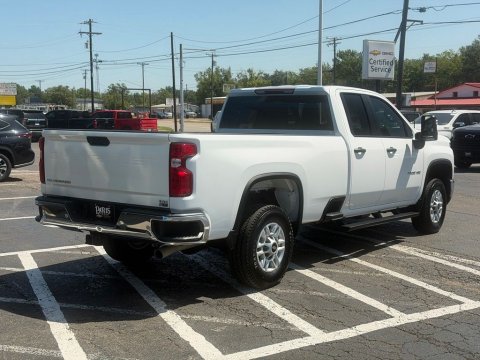 Pre-Owned Summit White 2025 Chevrolet Silverado 2500HD Work Truck 4WD - photo 6 - Stock #261050A