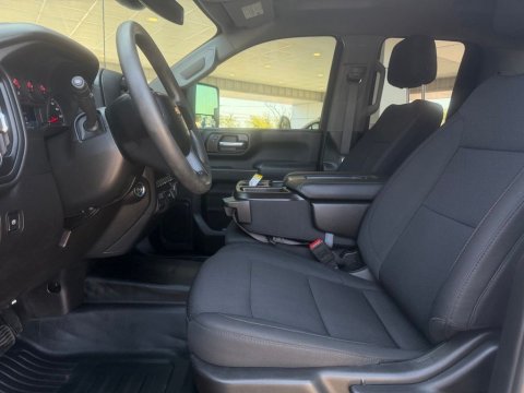 Pre-Owned Summit White 2025 Chevrolet Silverado 2500HD Work Truck 4WD - photo 8 - Stock #261050A