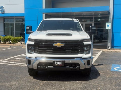 Pre-Owned Summit White 2025 Chevrolet Silverado 2500HD Work Truck 4WD - photo 2 - Stock #261050A