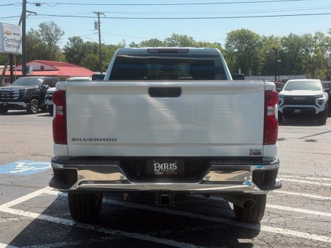 Pre-Owned Summit White 2025 Chevrolet Silverado 2500HD Work Truck 4WD - photo 5 - Stock #261050A