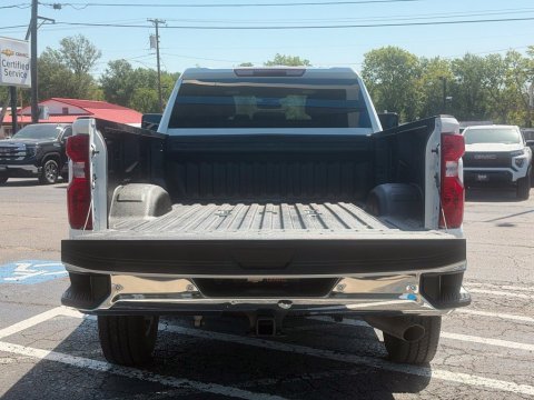 Pre-Owned Summit White 2025 Chevrolet Silverado 2500HD Work Truck 4WD - photo 6 - Stock #261050A