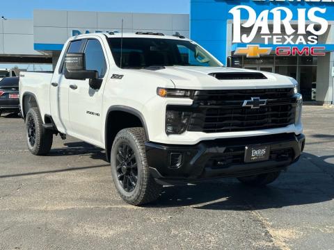  New 2026 Chevrolet Silverado 2500HD Custom Stock#260381 Summit 