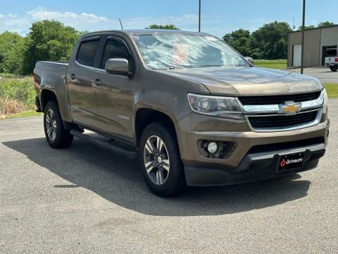 Brownstone Metallic 2016 Chevrolet Colorado LT RWD for sale in Paris, TX - Stock #X2465