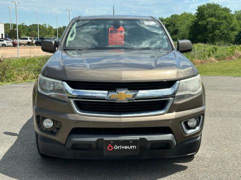 Pre-Owned Brownstone Metallic 2016 Chevrolet Colorado LT RWD - photo 2 - Stock #X2465