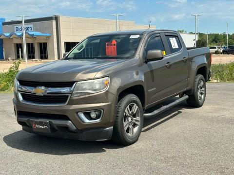 Pre-Owned Brownstone Metallic 2016 Chevrolet Colorado LT RWD - photo 3 - Stock #X2465