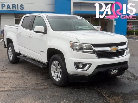 Summit White 2016 Chevrolet Colorado LT RWD for sale in Paris, TX - Stock #260725A