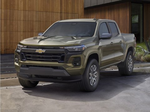 Radiant Red Tintcoat 2023 Chevrolet Colorado LT RWD for sale in Paris, TX - Stock #B5631