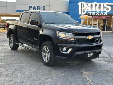  Pre-Owned 2019 Chevrolet Colorado Z71 Stock#260275A Black RWD 