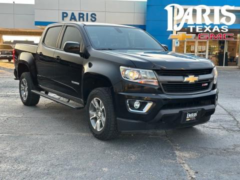  Pre-Owned 2019 Chevrolet Colorado Z71 Stock#260275A Black RWD 